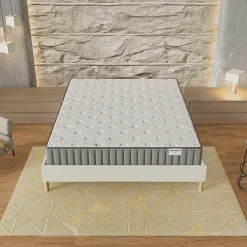 November Matelas Mousse 90x190 cm ORIONIS Accueil Mémoire de forme épaisseur 16 cm* Matelas
