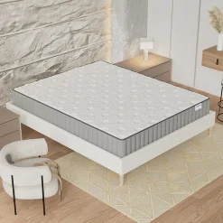 November Matelas Mousse 90x190 cm ORIONIS Accueil Mémoire de forme épaisseur 16 cm* Matelas