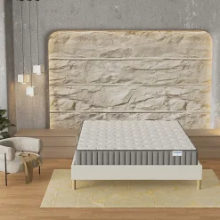 November Matelas Mousse 90x190 cm ORIONIS Accueil Mémoire de forme épaisseur 16 cm* Matelas