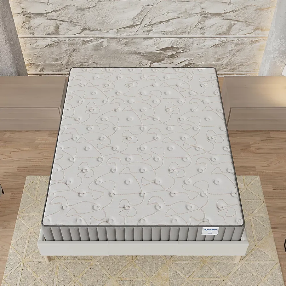 November Matelas Mousse 90x190 cm ORIONIS Accueil Mémoire de forme épaisseur 16 cm* Matelas