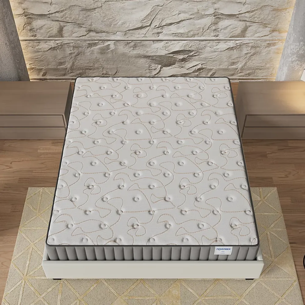 November Matelas Mousse 90x190 cm ORIONIS Accueil Mémoire de forme épaisseur 16 cm* Matelas