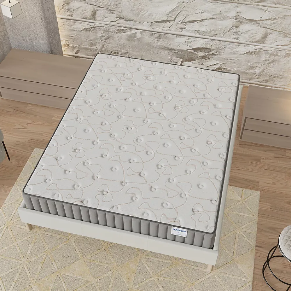 November Matelas Mousse 90x190 cm ORIONIS Accueil Mémoire de forme épaisseur 16 cm* Matelas
