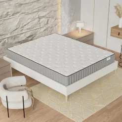 Matelas Mousse 160x200 cm ORIONIS Accueil Mémoire de forme épaisseur 16 cm><noscript><img width=