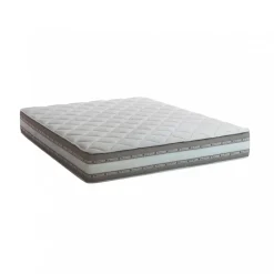 Talamo Italia Matelas mousse 160x190 cm accueil dynamique soutien medium epaisseur 27 cm Non specifie zones housse de matelas* Matelas