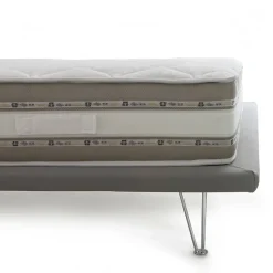 Talamo Italia Matelas mousse 160x190 cm accueil dynamique soutien medium epaisseur 27 cm Non specifie zones housse de matelas* Matelas
