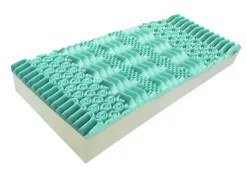Talamo Italia Matelas mousse 160x190 cm accueil dynamique soutien medium epaisseur 27 cm Non specifie zones housse de matelas* Matelas