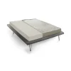 Matelas mousse 120x190 cm soutien moelleux epaisseur 14 cm 7 zones>Talamo Italia Discount