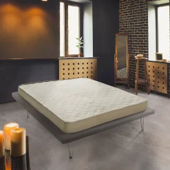 Matelas mousse 120x190 cm soutien moelleux epaisseur 14 cm 7 zones><noscript><img width=