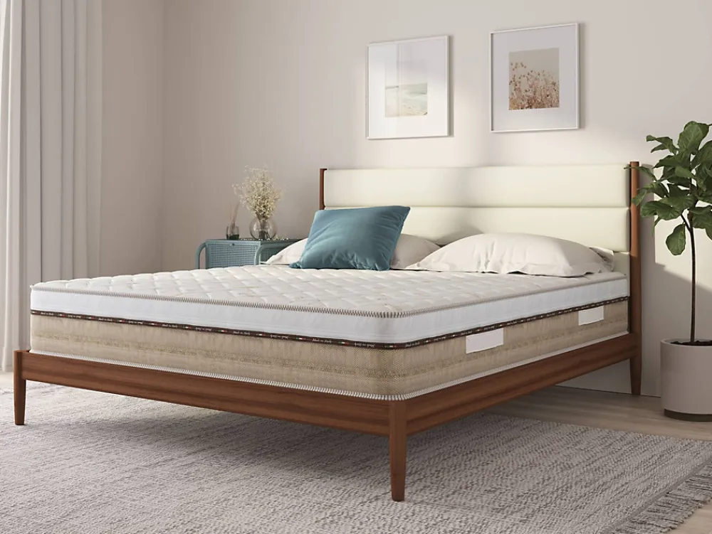 Matelas mousse 80x200 cm accueil dynamique soutien moelleux epaisseur 25 cm housse de matelas>Talamo Italia