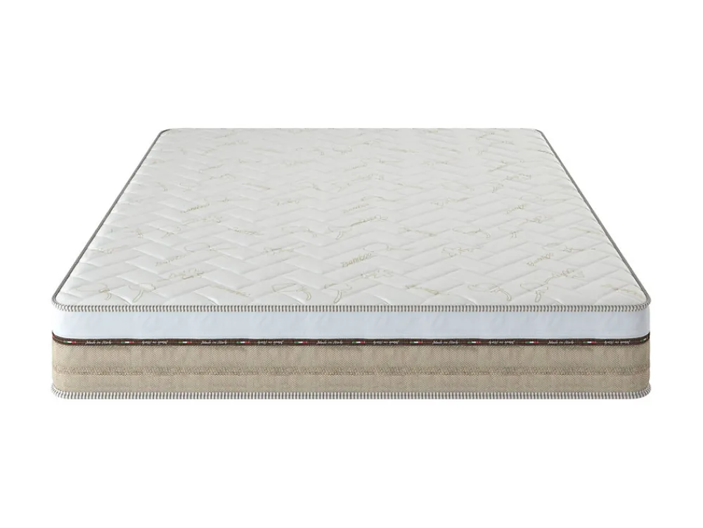 Matelas mousse 80x200 cm accueil dynamique soutien moelleux epaisseur 25 cm housse de matelas>Talamo Italia