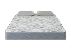Talamo Italia Matelas mousse 180x200 cm accueil dynamique soutien moelleux epaisseur 25 cm oreiller(s)* Matelas