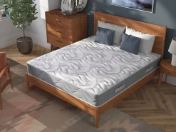 Talamo Italia Matelas mousse 180x200 cm accueil dynamique soutien moelleux epaisseur 25 cm oreiller(s)* Matelas