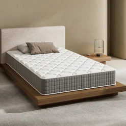 Teeno Matelas mousse 90x190 cm,Épaisseur 30 cm,Fermeté Moyenne,Respirant et Réversible* Matelas