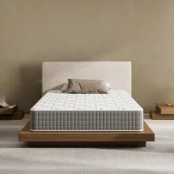Teeno Matelas mousse 90x190 cm,Épaisseur 30 cm,Fermeté Moyenne,Respirant et Réversible* Matelas