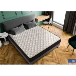 Matelas Mousse 140x190 Elegance, Ferme, Réversible, Côté Été/hiver, H18 Cm>Dagostino Home Online