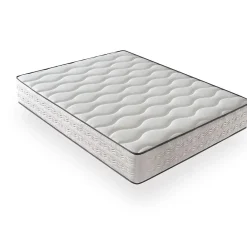 Dagostino Home Matelas Mousse 140x190 Firenza, Ferme, Réversible, Côté Été/hiver, H25 Cm* Matelas