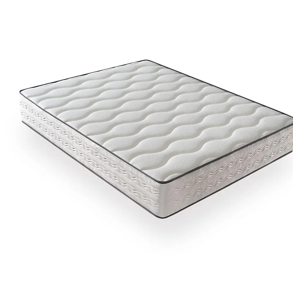 Dagostino Home Matelas Mousse 140x190 Firenza, Ferme, Réversible, Côté Été/hiver, H25 Cm* Matelas