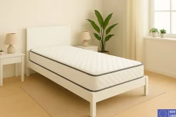 Matelas Mousse 90x190 Florida, Ferme, Réversible, Côté Été/hiver, H20 Cm>Dagostino Home Outlet