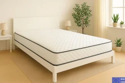 Matelas Mousse 140x200 Florida, Ferme, Réversible, Côté Été/hiver, H20 Cm>Dagostino Home Online