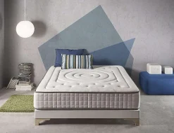 Matelas mousse 140x190 Imperial Cachemire, 25 cm, confort multizone, accueil moelleux, ferme, anti-acarien et hypoallergénique>Simpur Low Cost Sale
