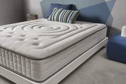 Matelas mousse 140x190 Imperial Cachemire, 25 cm, confort multizone, accueil moelleux, ferme, anti-acarien et hypoallergénique>Simpur Low Cost Sale