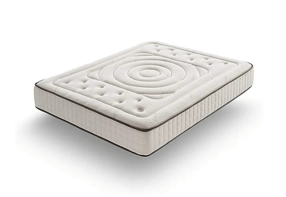 Matelas mousse 140x190 Imperial Cachemire, 25 cm, confort multizone, accueil moelleux, ferme, anti-acarien et hypoallergénique>Simpur Low Cost Sale