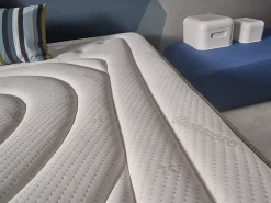 Simpur Low Cost Matelas mousse 120x190 Imperial Cachemire, 25 cm, confort multizone, accueil moelleux, ferme, anti-acarien et hypoallergénique* Matelas