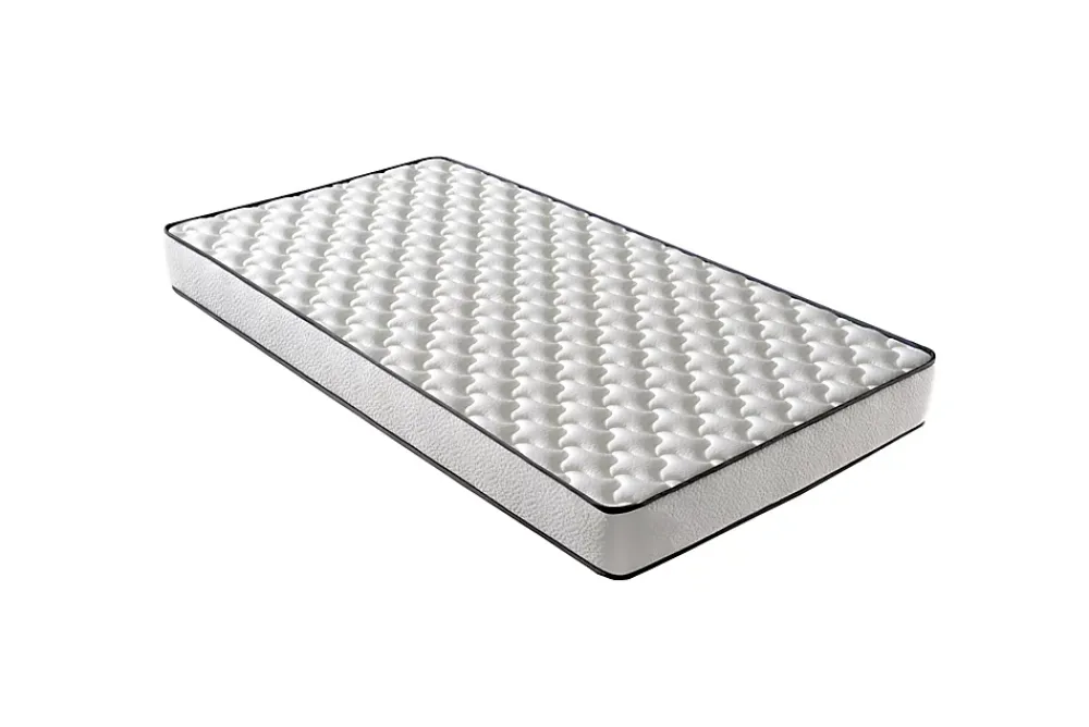 Dagostino Home Matelas Mousse 90x190 New York, Ferme, Réversible, Côté Été/hiver, H15 Cm* Matelas