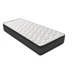 Matelas Mousse 90x190 Onyx, Ferme, Réversible, Côté Été/hiver, H20 Cm>Dagostino Home Best