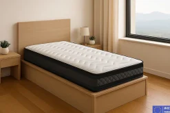 Matelas Mousse 90x190 Onyx, Ferme, Réversible, Côté Été/hiver, H20 Cm>Dagostino Home Best