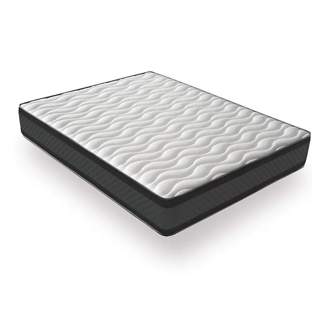 Dagostino Home Matelas Mousse 140x190 Onyx, Ferme, Réversible, Côté Été/hiver, H20 Cm* Matelas