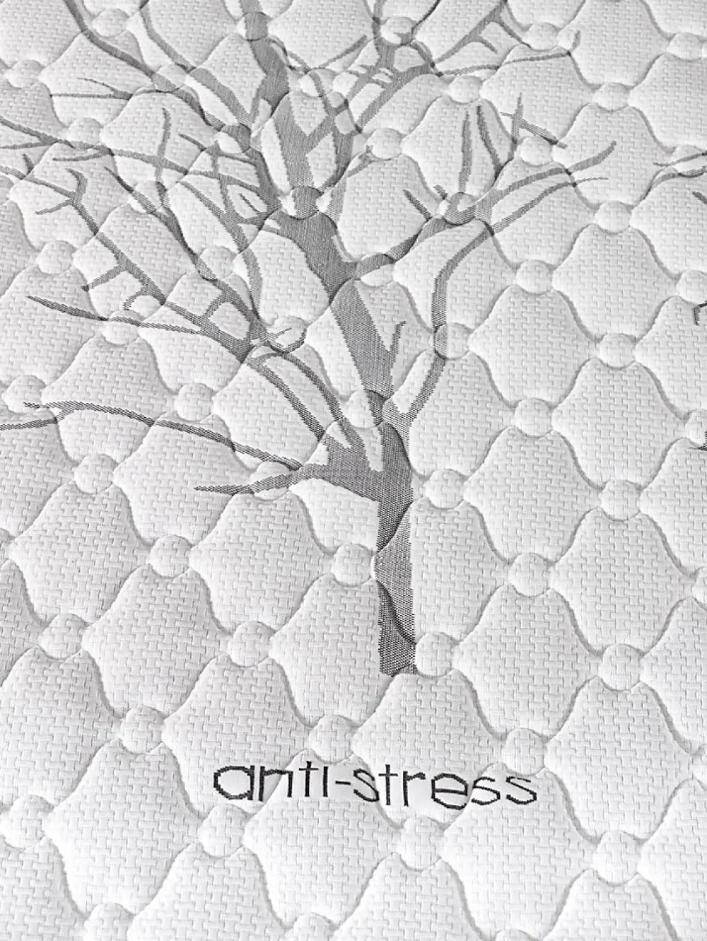 Simpur Low Cost Matelas mousse 90x200 therapy carbone anti stress mousse h.r. épaisseur 19 cm tissu 3d système airfresh* Matelas