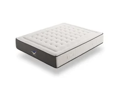 Simpur Low Cost Matelas mousse 120x190 therapy carbone anti stress mousse h.r. épaisseur 19 cm tissu 3d système airfresh* Matelas