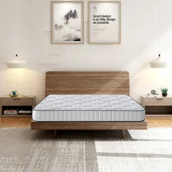 Matelas mousse 140x190cm, mousse Confort ferme Epaisseur 22 cm><noscript><img width=