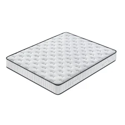 Matelas mousse 160x200cm, mousse Confort ferme Epaisseur 22 cm>Teeno