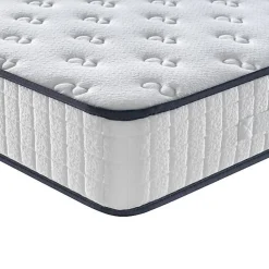 Matelas mousse 160x200cm, mousse Confort ferme Epaisseur 22 cm><noscript><img width=