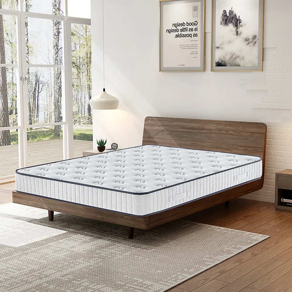 Matelas mousse 160x200cm, mousse Confort ferme Epaisseur 22 cm>Teeno