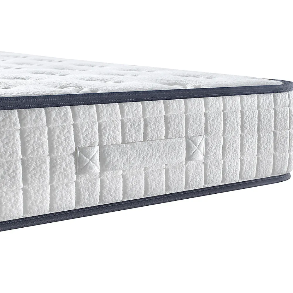 Matelas mousse 90x190cm, mousse Confort ferme Epaisseur 22 cm>Teeno