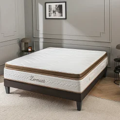 Bellecour Matelas Mousse Zermatt 200x200 cm Accueil Mémoire de forme* Matelas
