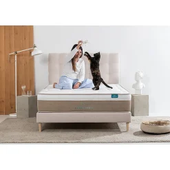 Matelas Nature Cloud Cotton 200 x 150 cm>Leafsleep Sale