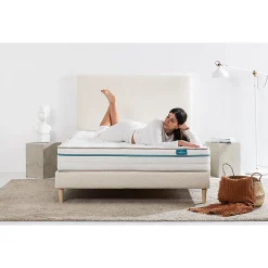 Matelas Nature Cloud One 200 x 160 cm>Leafsleep Hot