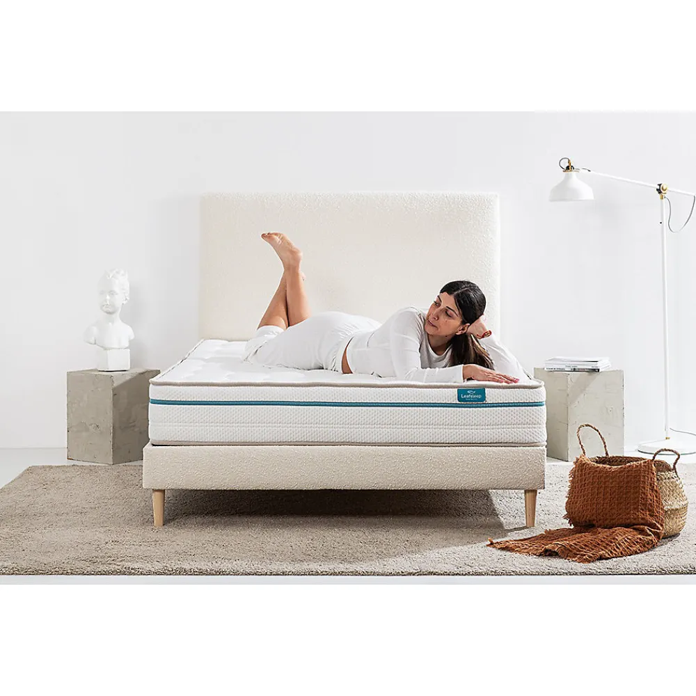 Matelas Nature Cloud One 200 x 160 cm>Leafsleep Hot