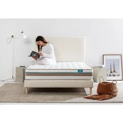 Matelas Nature Cloud Visco 190 x 140 cm>Leafsleep New