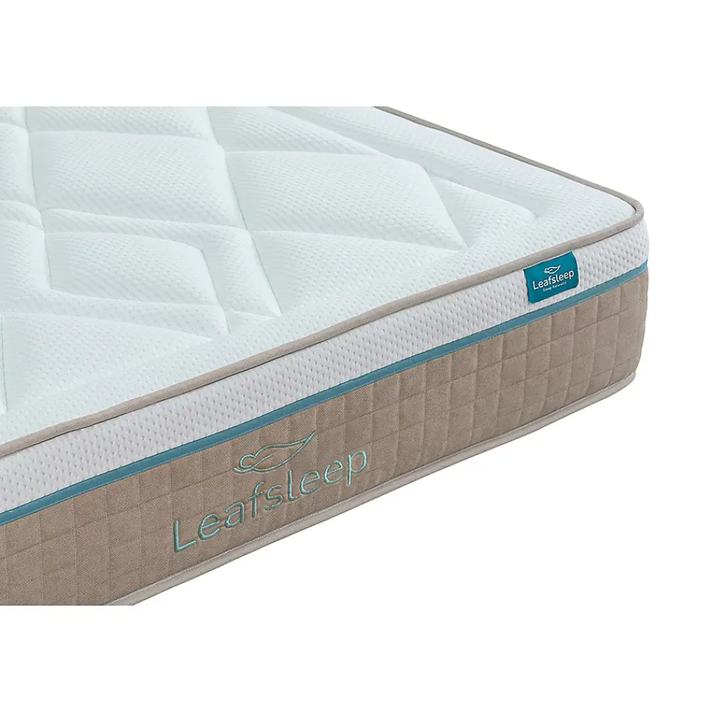 Leafsleep Matelas Nature Prime Viscogel 180 x 90 cm* Matelas