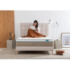 Leafsleep Matelas Nature Prime Viscogel 180 x 90 cm* Matelas