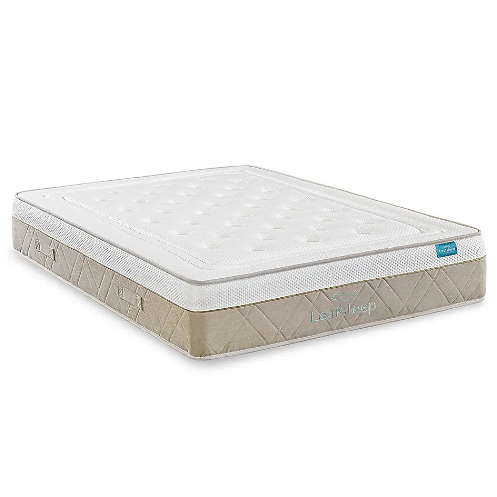 Matelas Nature Spring Deluxe 190 x 140 cm>Leafsleep
