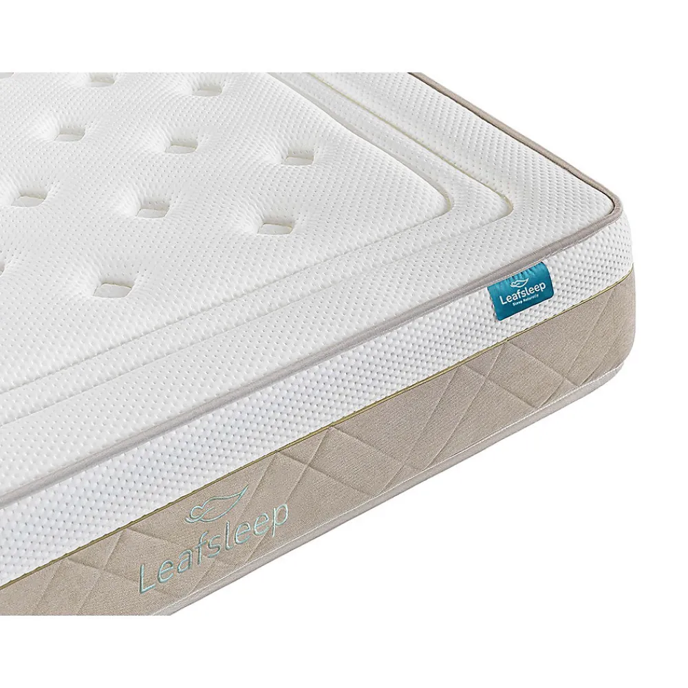 Matelas Nature Spring Deluxe 190 x 140 cm>Leafsleep