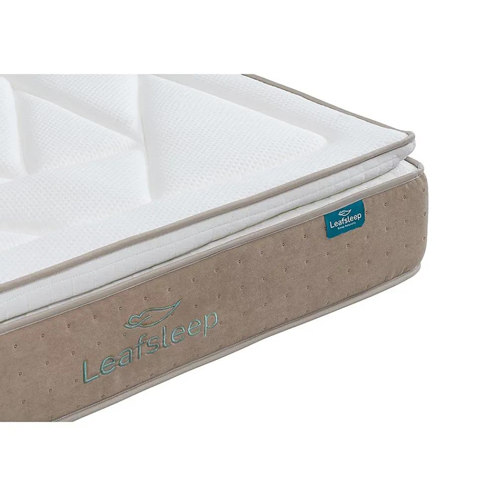 Leafsleep Matelas Nature Spring Topper 200 x 160 cm* Matelas