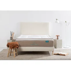 Leafsleep Matelas Nature Spring Topper 200 x 80 cm* Matelas