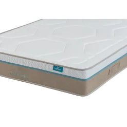 Leafsleep Matelas Nature Spring Visco 190 x 140 cm* Matelas